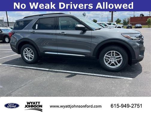 2025 Ford Explorer Active