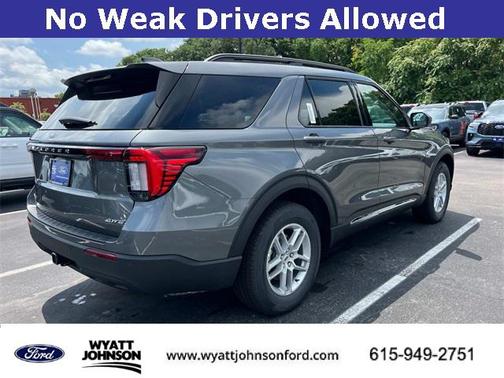 2025 Ford Explorer Active