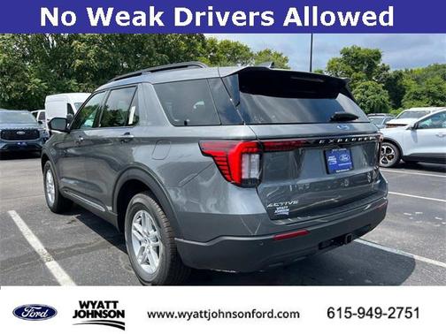 2025 Ford Explorer Active