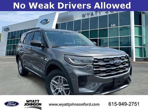2025 Ford Explorer Active