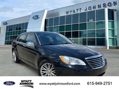 2012 Chrysler 200 Limited