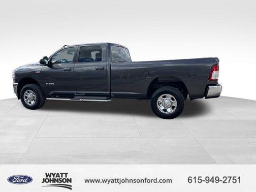 Granite Crystal Metallic Clearcoat 2022 RAM 2500 Big Horn Crew Cab 4x4 8' Box