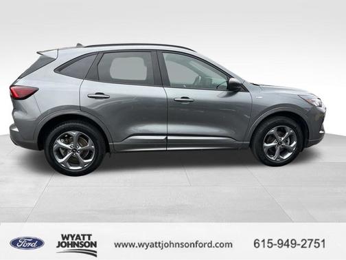 CARBONIZED GRAY METALLIC 2024 Ford Escape ST-LINE