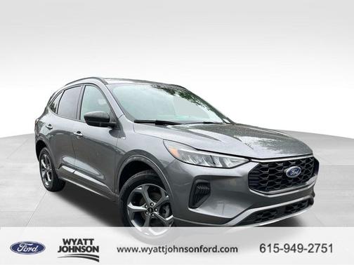 CARBONIZED GRAY METALLIC 2024 Ford Escape ST-LINE