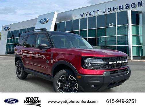 2025 Ford Bronco Sport Outer Banks