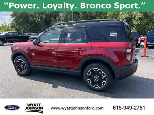 2025 Ford Bronco Sport Outer Banks