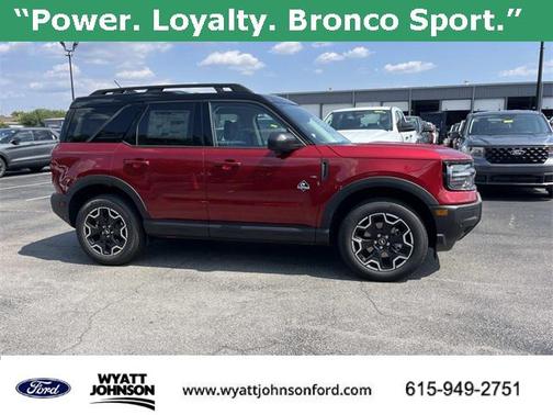 2025 Ford Bronco Sport Outer Banks