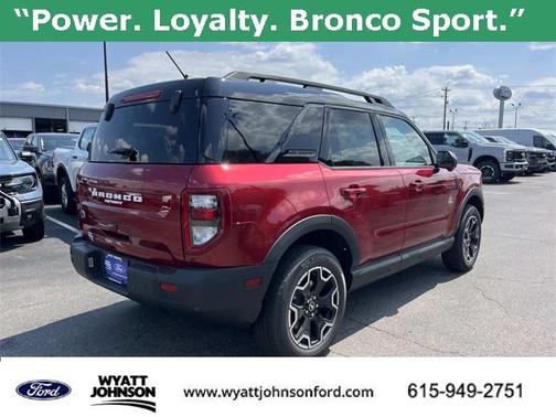 2025 Ford Bronco Sport Outer Banks