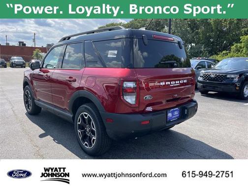 2025 Ford Bronco Sport Outer Banks