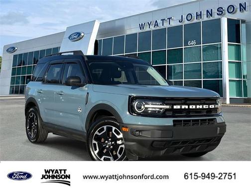 2021 Ford Bronco Sport Outer Banks