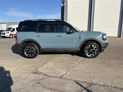 2021 Ford Bronco Sport Outer Banks