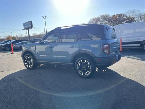 2021 Ford Bronco Sport Outer Banks