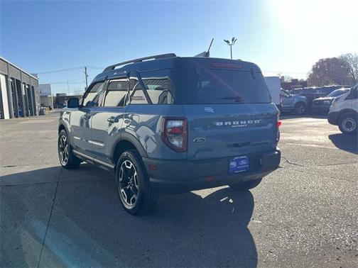 2021 Ford Bronco Sport Outer Banks