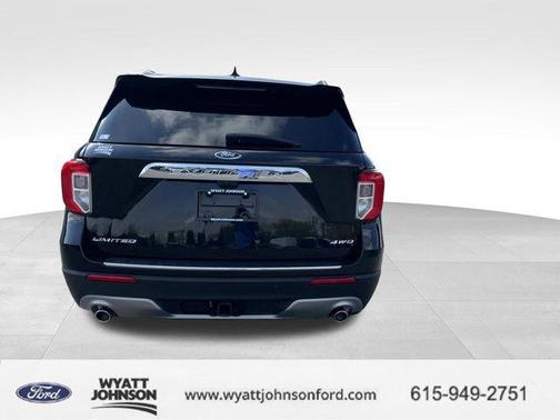 AGATE BLACK METALLIC 2023 Ford Explorer LIMITED