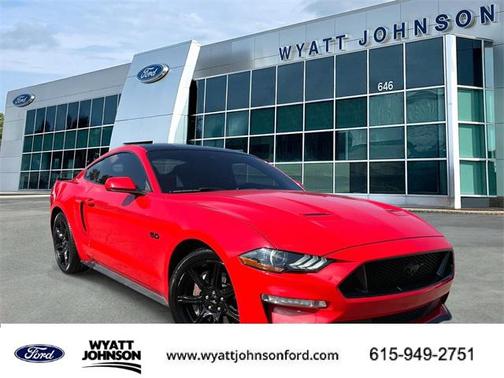 2018 Ford Mustang GT