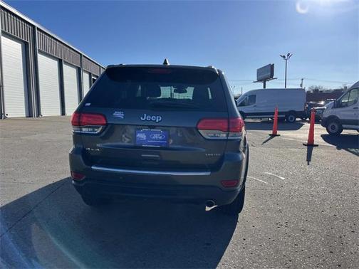 2016 Jeep Grand Cherokee Limited