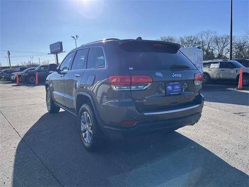 2016 Jeep Grand Cherokee Limited