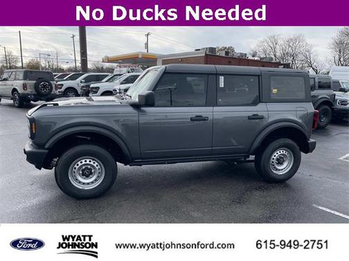 2025 Ford Bronco Base