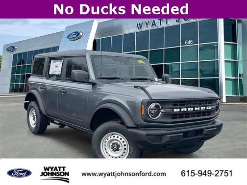 2025 Ford Bronco Base