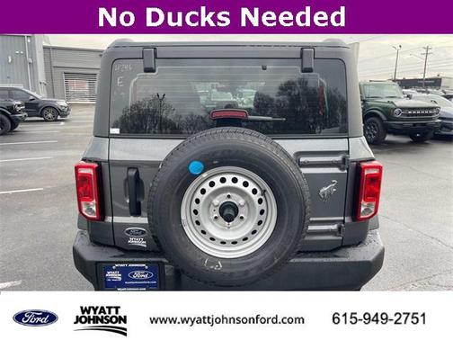 2025 Ford Bronco Base