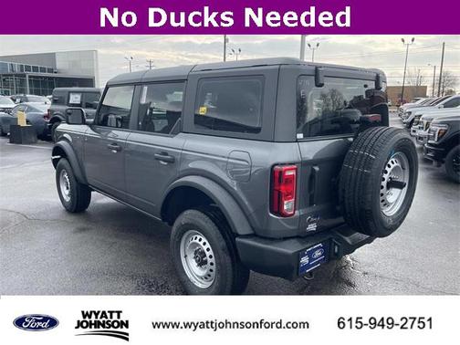 2025 Ford Bronco Base