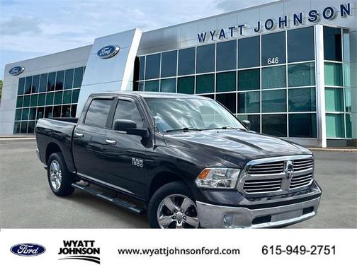 2017 RAM 1500 Big Horn