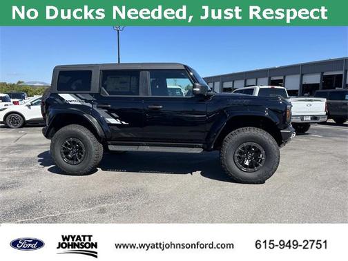 2025 Ford Bronco Raptor