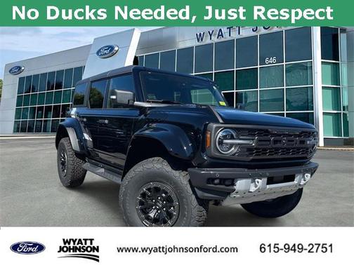 2025 Ford Bronco Raptor