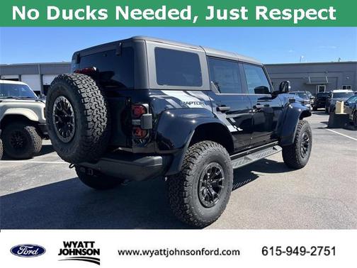 2025 Ford Bronco Raptor