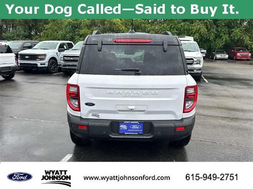 2025 Ford Bronco Sport Outer Banks