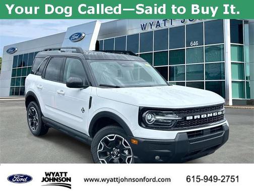 2025 Ford Bronco Sport Outer Banks