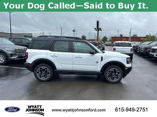 2025 Ford Bronco Sport Outer Banks