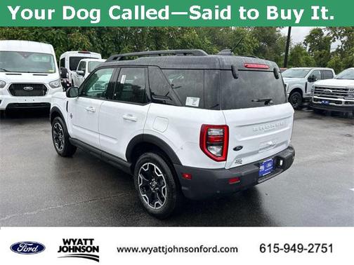 2025 Ford Bronco Sport Outer Banks