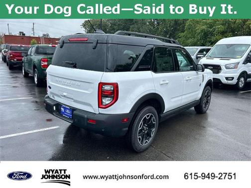 2025 Ford Bronco Sport Outer Banks