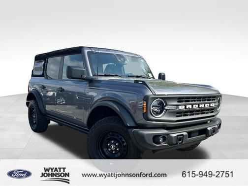 CARBONIZED GRAY METALLIC 2023 Ford Bronco BLACK DIAMOND