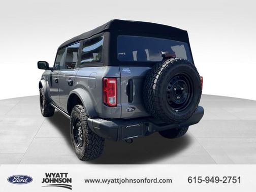 CARBONIZED GRAY METALLIC 2023 Ford Bronco BLACK DIAMOND