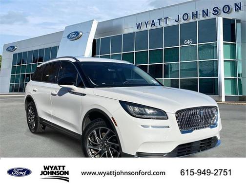 2022 Lincoln Corsair Standard