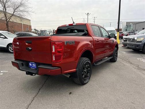 2022 Ford Ranger LARIAT