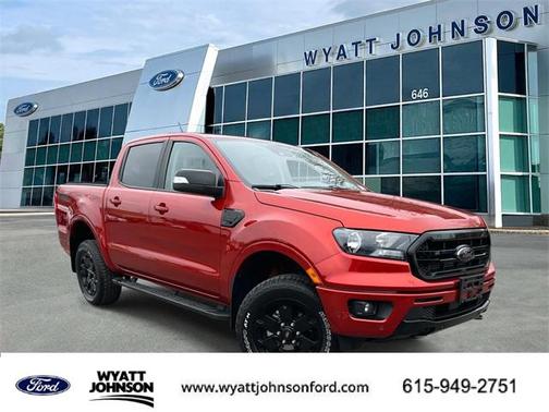 2022 Ford Ranger LARIAT