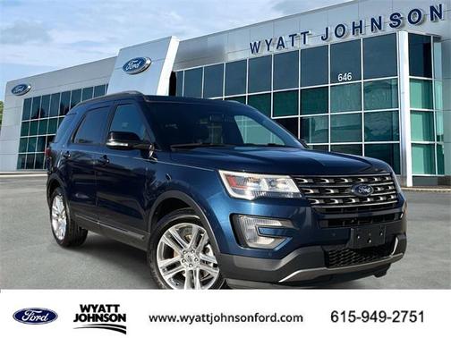 2017 Ford Explorer XLT