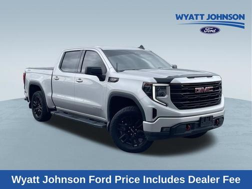 Silver 2022 GMC Sierra 1500 ELEVATION