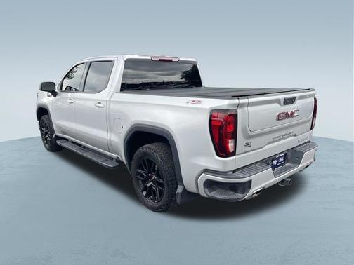 Silver 2022 GMC Sierra 1500 ELEVATION