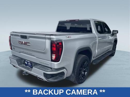 Silver 2022 GMC Sierra 1500 ELEVATION