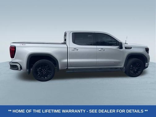 Silver 2022 GMC Sierra 1500 ELEVATION