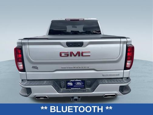 Silver 2022 GMC Sierra 1500 ELEVATION