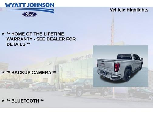 Silver 2022 GMC Sierra 1500 ELEVATION