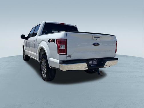 OXFORD WHITE 2019 Ford F-150 LARIAT