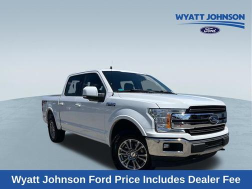 OXFORD WHITE 2019 Ford F-150 LARIAT