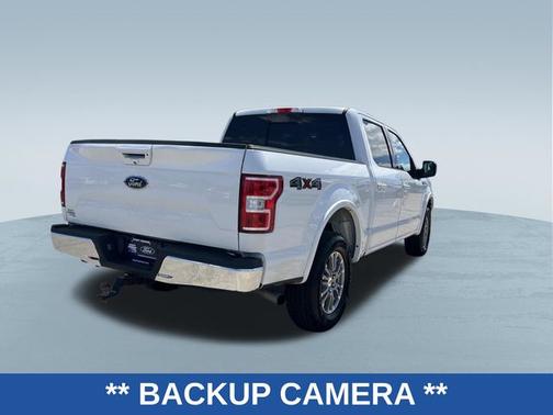 OXFORD WHITE 2019 Ford F-150 LARIAT