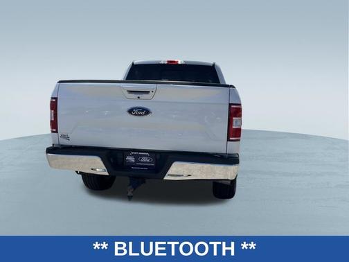 OXFORD WHITE 2019 Ford F-150 LARIAT